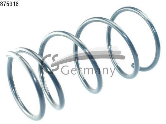 CS Germany 14.875.316 Coil Spring 14875316: Buy near me in Poland at 2407.PL - Good price!