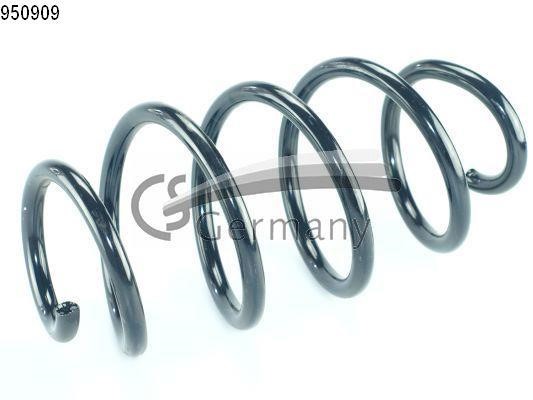 CS Germany 14.950.909 Suspension spring front 14950909: Buy near me in Poland at 2407.PL - Good price!