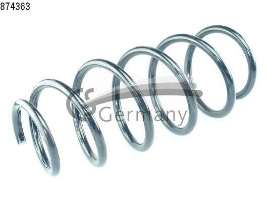 CS Germany 14.874.363 Suspension spring front 14874363: Buy near me in Poland at 2407.PL - Good price!