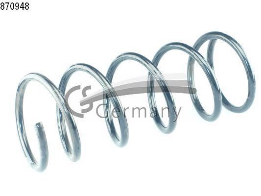 CS Germany 14.870.948 Suspension spring front 14870948: Buy near me in Poland at 2407.PL - Good price!
