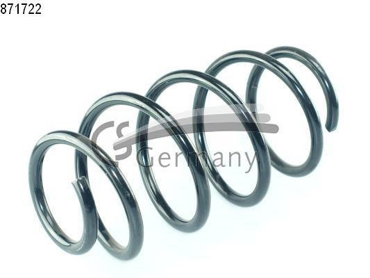 CS Germany 14.871.722 Suspension spring front 14871722: Buy near me in Poland at 2407.PL - Good price!