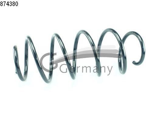 CS Germany 14.874.380 Suspension spring front 14874380: Buy near me in Poland at 2407.PL - Good price!