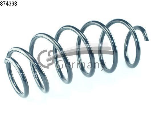 CS Germany 14.874.368 Suspension spring front 14874368: Buy near me in Poland at 2407.PL - Good price!