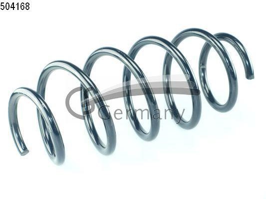 CS Germany 14.504.168 Suspension spring front 14504168: Buy near me at 2407.PL in Poland at an Affordable price!