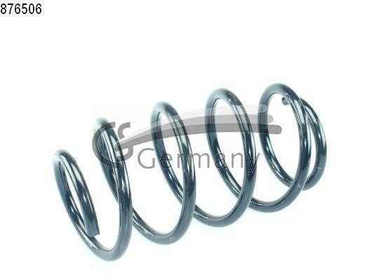 CS Germany 14.876.506 Suspension spring front 14876506: Buy near me in Poland at 2407.PL - Good price!
