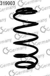 CS Germany 14319003 Пружина подвески передняя 14319003: Отличная цена - Купить в Польше на 2407.PL!