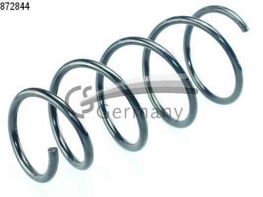 CS Germany 14.872.844 Suspension spring front 14872844: Buy near me in Poland at 2407.PL - Good price!