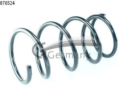 CS Germany 14.876.524 Suspension spring front 14876524: Buy near me in Poland at 2407.PL - Good price!
