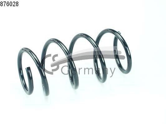 CS Germany 14.876.028 Suspension spring front 14876028: Buy near me in Poland at 2407.PL - Good price!