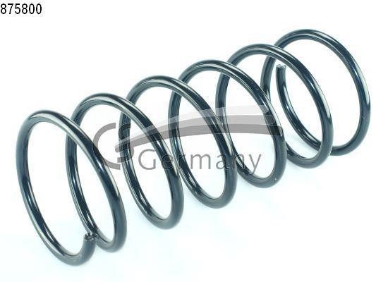 CS Germany 14.875.800 Suspension spring front 14875800: Buy near me in Poland at 2407.PL - Good price!