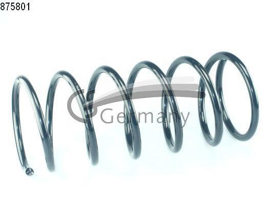 CS Germany 14.875.801 Suspension spring front 14875801: Buy near me in Poland at 2407.PL - Good price!