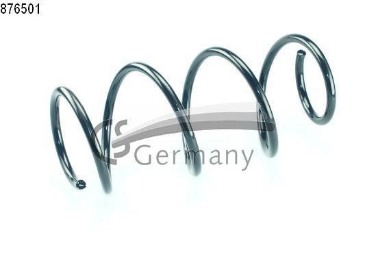 CS Germany 14.876.501 Suspension spring front 14876501: Buy near me in Poland at 2407.PL - Good price!