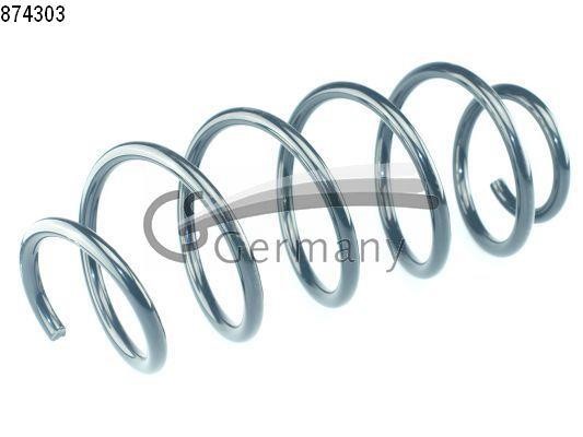 CS Germany 14.874.303 Suspension spring front 14874303: Buy near me in Poland at 2407.PL - Good price!