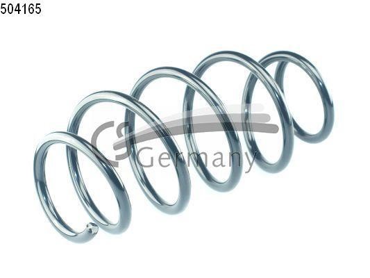 CS Germany 14.504.165 Suspension spring front 14504165: Buy near me in Poland at 2407.PL - Good price!