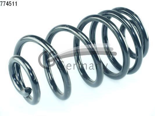 CS Germany 14.774.511 Coil Spring 14774511: Buy near me at 2407.PL in Poland at an Affordable price!