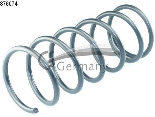 CS Germany 14.876.074 Coil spring 14876074: Buy near me in Poland at 2407.PL - Good price!