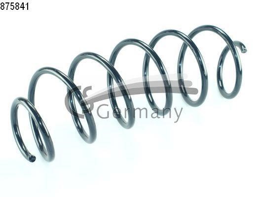 CS Germany 14.875.841 Suspension spring front 14875841: Buy near me in Poland at 2407.PL - Good price!