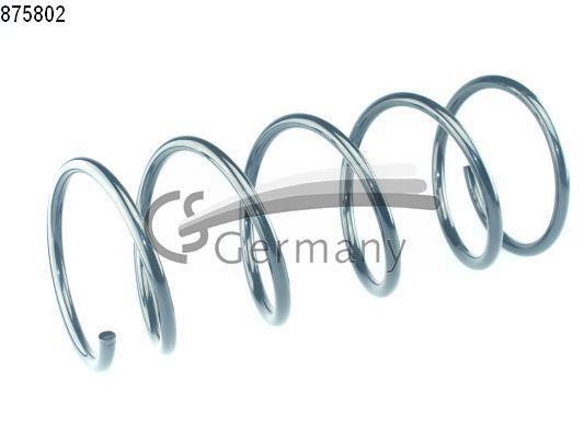 CS Germany 14.875.802 Suspension spring front 14875802: Buy near me in Poland at 2407.PL - Good price!