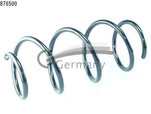 CS Germany 14.876.500 Suspension spring front 14876500: Buy near me in Poland at 2407.PL - Good price!
