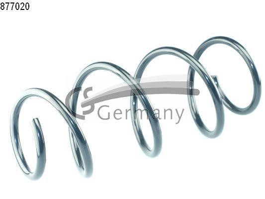 CS Germany 14.877.020 Suspension spring front 14877020: Buy near me in Poland at 2407.PL - Good price!