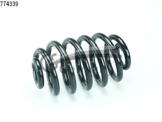 CS Germany 14.774.339 Suspension spring front 14774339: Buy near me in Poland at 2407.PL - Good price!