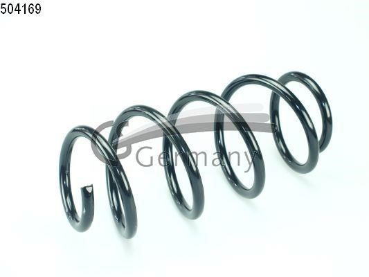 CS Germany 14.504.169 Suspension spring front 14504169: Buy near me in Poland at 2407.PL - Good price!