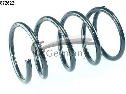 CS Germany 14.872.622 Suspension spring front 14872622: Buy near me in Poland at 2407.PL - Good price!
