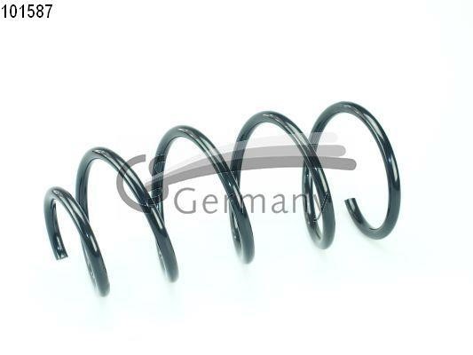 CS Germany 14.101.587 Suspension spring front 14101587: Buy near me in Poland at 2407.PL - Good price!