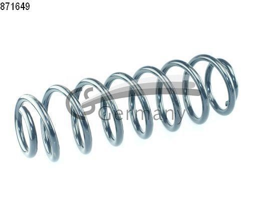 CS Germany 14.871.649 Suspension spring front 14871649: Buy near me in Poland at 2407.PL - Good price!