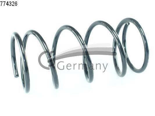 CS Germany 14.774.326 Suspension spring front 14774326: Buy near me in Poland at 2407.PL - Good price!