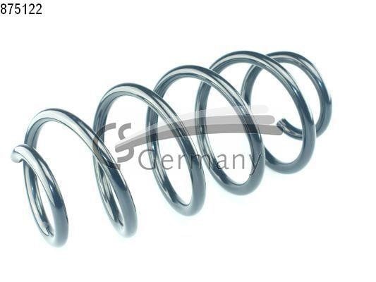 CS Germany 14.875.122 Suspension spring front 14875122: Buy near me in Poland at 2407.PL - Good price!