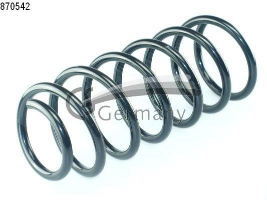 CS Germany 14.870.542 Suspension spring front 14870542: Buy near me at 2407.PL in Poland at an Affordable price!