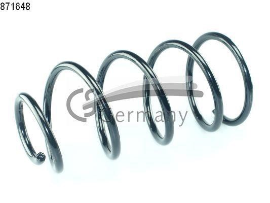 CS Germany 14.871.648 Suspension spring front 14871648: Buy near me at 2407.PL in Poland at an Affordable price!