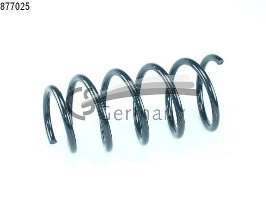 CS Germany 14.877.025 Suspension spring front 14877025: Buy near me in Poland at 2407.PL - Good price!