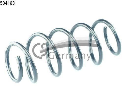 CS Germany 14.504.163 Suspension spring front 14504163: Buy near me in Poland at 2407.PL - Good price!