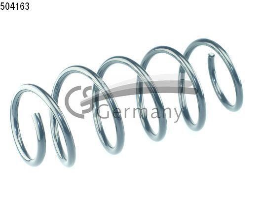 CS Germany 14.504.163 Suspension spring front 14504163: Buy near me in Poland at 2407.PL - Good price!