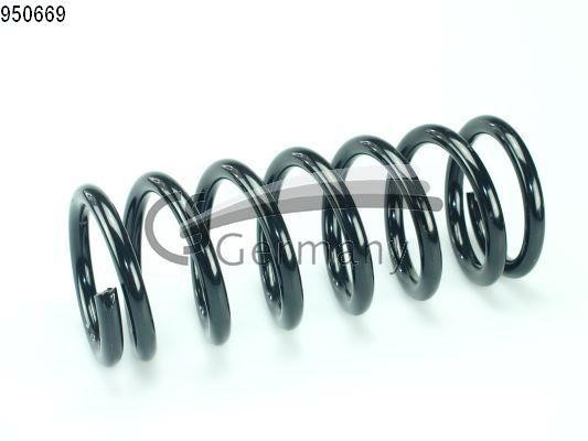 CS Germany 14.950.669 Suspension spring front 14950669: Buy near me at 2407.PL in Poland at an Affordable price!