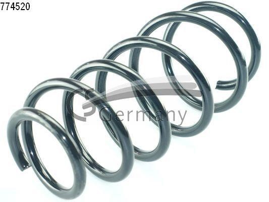 CS Germany 14.774.520 Suspension spring front 14774520: Buy near me in Poland at 2407.PL - Good price!