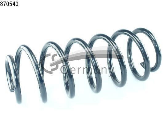 CS Germany 14.870.540 Suspension spring front 14870540: Buy near me in Poland at 2407.PL - Good price!