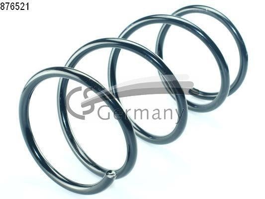 CS Germany 14.876.521 Suspension spring front 14876521: Buy near me in Poland at 2407.PL - Good price!