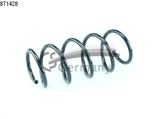 CS Germany 14.871.428 Suspension spring front 14871428: Buy near me in Poland at 2407.PL - Good price!