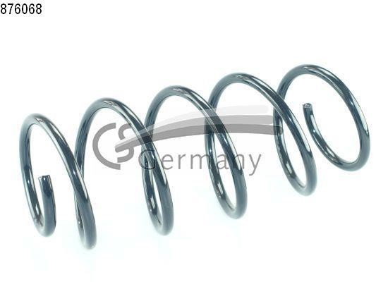 CS Germany 14.876.068 Suspension spring front 14876068: Buy near me in Poland at 2407.PL - Good price!