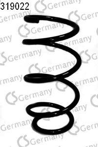 CS Germany 14.319.022 Пружина подвески 14319022: Отличная цена - Купить в Польше на 2407.PL!