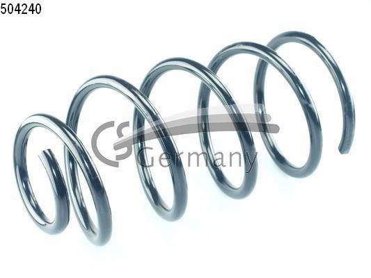 CS Germany 14504240 Suspension spring front 14504240: Buy near me in Poland at 2407.PL - Good price!