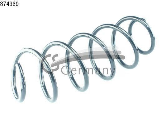 CS Germany 14.874.369 Suspension spring front 14874369: Buy near me in Poland at 2407.PL - Good price!