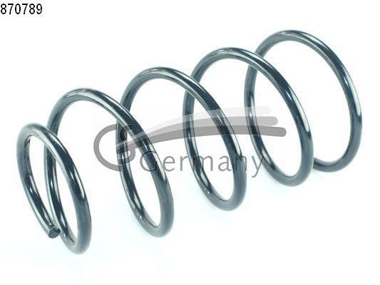 CS Germany 14.870.789 Suspension spring front 14870789: Buy near me in Poland at 2407.PL - Good price!