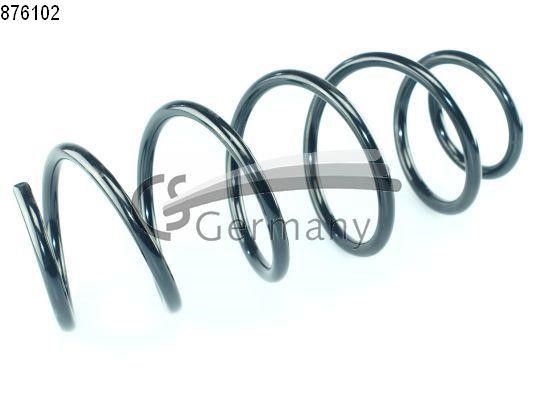 CS Germany 14876102 Suspension spring front 14876102: Buy near me in Poland at 2407.PL - Good price!