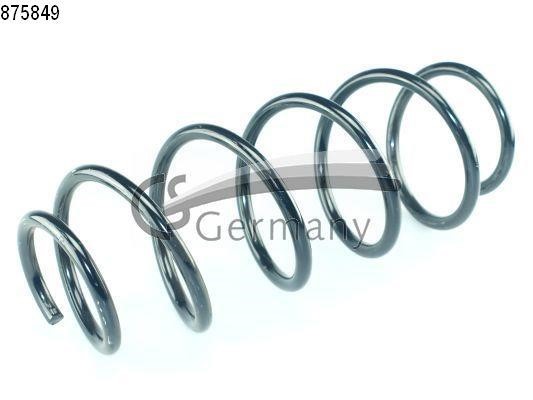 CS Germany 14.875.849 Suspension spring front 14875849: Buy near me in Poland at 2407.PL - Good price!
