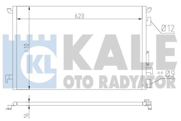 Kale Oto Radiator 389000 Cooler Module 389000: Buy near me in Poland at 2407.PL - Good price!