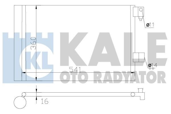 Kale Oto Radiator 377500 Moduł chłodzący 377500: Dobra cena w Polsce na 2407.PL - Kup Teraz!